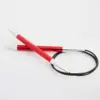 KnitPro ZING rundpind 60 cm (2.00-12.00mm)